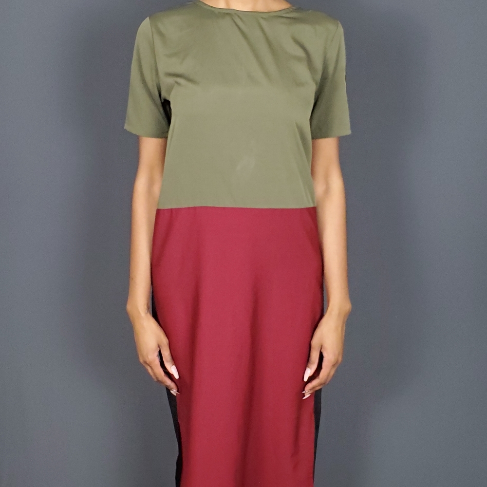 ASOS Tall Color Block dress